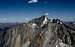 Borah Peak from the summit of...