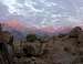 Sunrise via the Whitney Portal Road