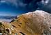 NW summit ridge of Babin Vrh