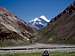 First view of Aconcagua