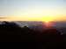 Sunrise on Travessia trail