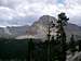 Center Peak from East Ridge of East Vidette.