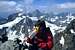From the summit of Piz Buin -...