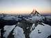 Sunrise on Matterhorn
