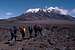 Kilimanjaro from The Saddle