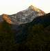 Alpenglow on Cascade Peak