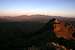 Sunset from the summit of Doña Ana Peak