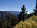 View towards San Bernardino Peak