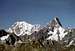 Mont Blanc (4810m), Les...