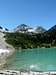 Lewis Lake and Black Peak