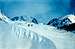 Windblown snow, Gagpi Pass, Altay