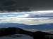 Ben Lomond Peak and Salt Lake