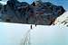 Skiing Mensu Glacier, Altay