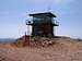 Burney Mountain Lookout Tower