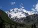 Ullutau (4203m) north face, Caucasus, Adirsu valley