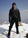 Me on the summit of Huron Peak
