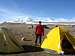 Shisha Pangma base camp 5000m, Tibet
