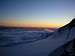 Sunset from Camp Muir
March...