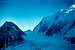 Peak 3972 m and East Branch of Mensu Glacier, Altay