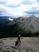 Nearing the Summit of Sulphur Skyline - Jasper