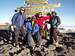 Seven days on Kilimanjaro - the climax