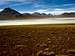 Bolivian Altiplano landscape