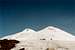 Clear sky above Elbrus
