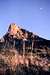 The Moon above the Eastern Edge of Pima Canyon