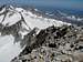 Summit ridge - Aneto