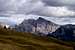 Monte Sella di Sennes (2787m) und Seekofel (2810m)