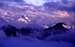 Sunset on Elbrus