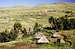 Villages in the Simien Mountains of Ethiopia