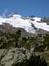 Eastern side of Monte Doravidi <br>and Chateau Blanc glacier