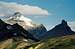 Mount Athabasca and Hilda Peak