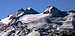 Doravidi (3439m), and Glacier Chateau Blanc