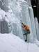 Early Season Ice Climbing at Frankenstein Cliff