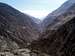 Deepest section of the Colca Canyon