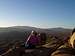 Me on top of Mastodon Peak