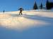 Snowboarding in Oberjoch