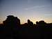 Sunset Rocks near Mastodon Peak
