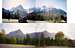 Two views of Mt. Index (L)...