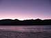 Twilight on Twin Lakes