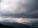 Storm over Flagstaff Lake