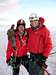 Andi and me posing on Chimborazo