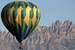 Hot air balloon near Organ Mountains