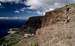 Standing 700m above Valle Gran Rey