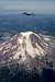 Hornet Over Mount Rainier