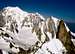 Mont Blanc from the Rochefort Ridge