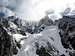 Massif Mont Blanc from Miage glacier II