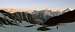 Pennine Alps panorama
